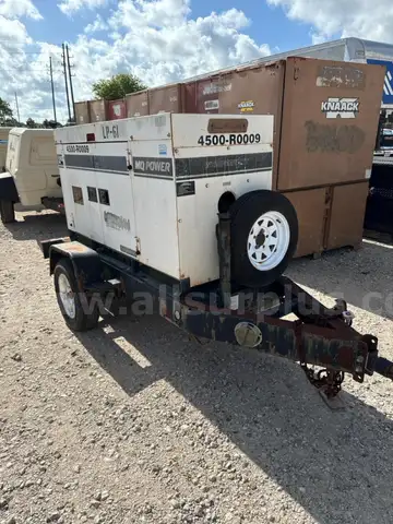 Generator, Diesel, MQ Power, Qty 1