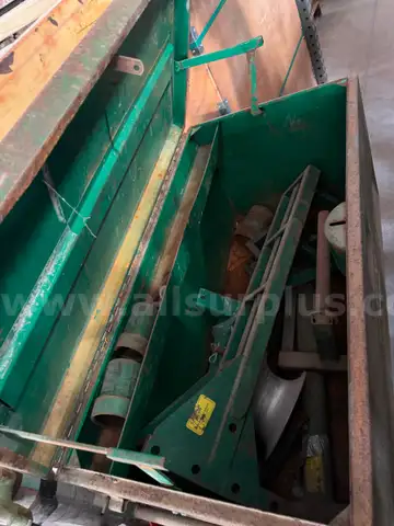 8&#x22; PIPE STAND ROLLER