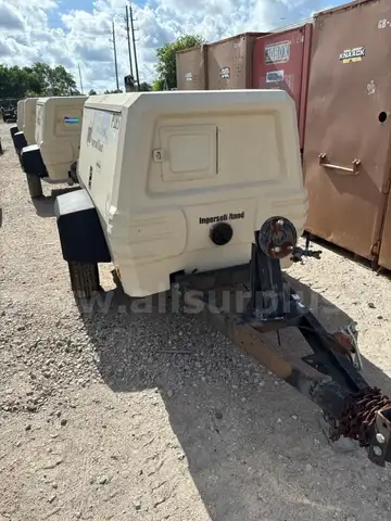 Air Compressor, Ingersoll Rand, P185, Qty 1