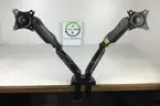 LOT OF 28 Huanuo Dual Monitor Arm Stand