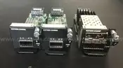 LOT OF 50 Brocade ICX7450-48P-STK-E 48 Port PoE Switches with Modules and 2x Power
