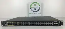 LOT OF 50 Brocade ICX7450-48P-STK-E 48 Port PoE Switches with Modules and 2x Power