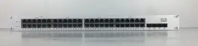 LOT OF 57 Cisco Meraki MS220-48FP Reset, Tested &#x26; &#x22;Unclaimed&#x22;