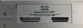 LOT OF 57 Cisco Meraki MS220-48FP Reset, Tested &#x26; &#x22;Unclaimed&#x22;