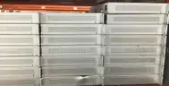 LOT OF 89 Cisco Meraki PoE Switches and Firewalls