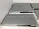 LOT OF 89 Cisco Meraki PoE Switches and Firewalls