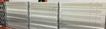 LOT OF 89 Cisco Meraki PoE Switches and Firewalls