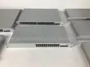 LOT OF 89 Cisco Meraki PoE Switches and Firewalls