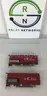 Lot of 2 Xilinx Alveo A-U50-P00G-PQ-G Data Center Accelerator Card Xilink U50 FPGA