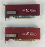 Lot of 2 Xilinx Alveo A-U50-P00G-PQ-G Data Center Accelerator Card Xilink U50 FPGA