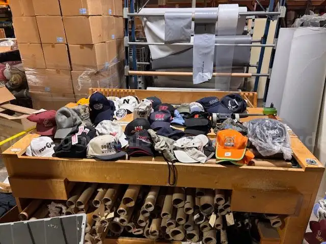 Large Lot Of Assorted Hats