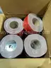 2 Cases Lot HD Nuclear RED Military Duct Tape – 3” x 60 Yards, 12 Mil Thick