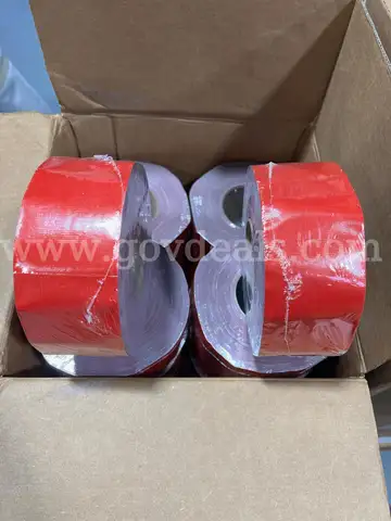 2 Cases Lot HD Nuclear RED Military Duct Tape – 3” x 60 Yards, 12 Mil Thick
