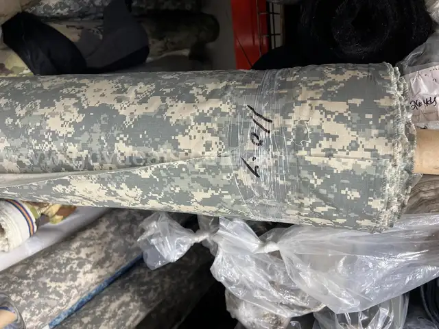 1-Roll 110 Yards Universal Digital ACU Camo Ripstop Fabric Material