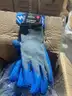 Large wholesale lot of new work/safety gloves in various colors, brands, and sizes. Great for industrial use, resale