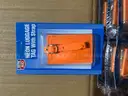 Bulk Lot Neon ORANGE Luggage Tags with Strap
