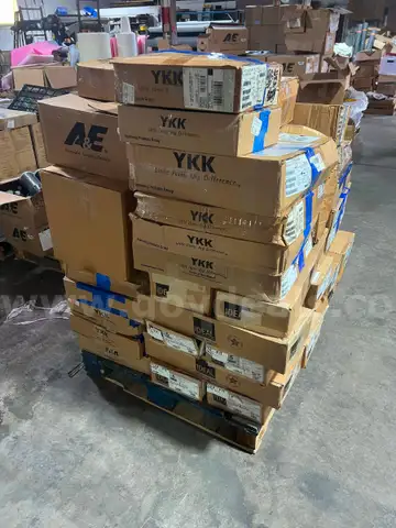 Bulk Lot &#x2013; Government MIL-SPEC Zippers (YKK &#x26; IDEAL) &#x2013; Multiple Sizes, Styles &#x26; Colors 10,000+ Pieces