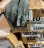 Bulk Lot &#x2013; Government MIL-SPEC Zippers (YKK &#x26; IDEAL) &#x2013; Multiple Sizes, Styles &#x26; Colors 10,000+ Pieces