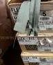 Bulk Lot &#x2013; Government MIL-SPEC Zippers (YKK &#x26; IDEAL) &#x2013; Multiple Sizes, Styles &#x26; Colors 10,000+ Pieces