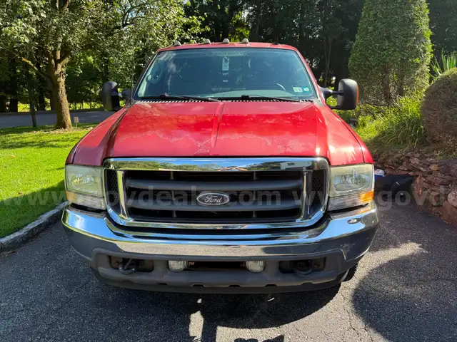 2003 Ford F-350 SD XLT  Extended Cab Long Bed 4WD
