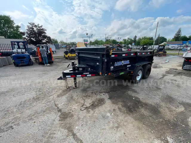 2019 Load Trail T/A Dump Trailer