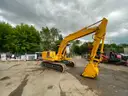 2022 Komatsu PC130-7 Midi Crawler Excavator