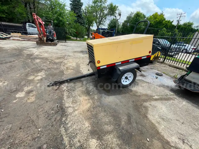 2007 Atlas Copco  XAS 97 S/A Portable Air Compressor