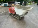 2018 Canycom SC75 Stand-On Swivel Concrete Buggy