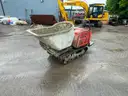 2018 Canycom SC75 Stand-On Swivel Concrete Buggy