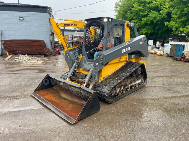 2019 Deere 331G Compact Loader