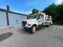 2001 Ford F-750 Stake Bed Truck S/A