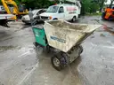 2016 Multi Quip WBH-16 Stand-On Mini Concrete Buggy