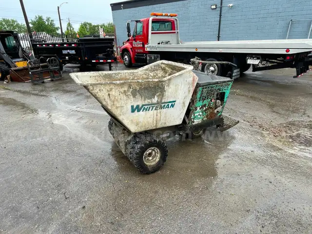 2016 Multi Quip WBH-16 Stand-On Mini Concrete Buggy