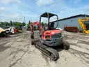 2018 Kubota U35S2 Mini Crawler Excavator