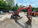 2018 Kubota U35S2 Mini Crawler Excavator