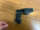 Taser X26P with DPM and Blackhawk right handed holster