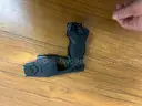 Taser X26P with DPM and Blackhawk right handed holster