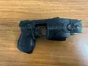 Taser X26P with DPM and Blackhawk right handed holster