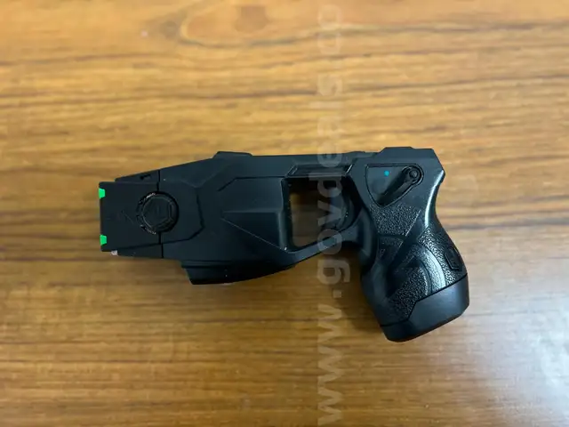 Taser X26P with DPM and Blackhawk right handed holster