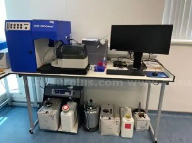 BD FACS Celesta Flow Cytometer