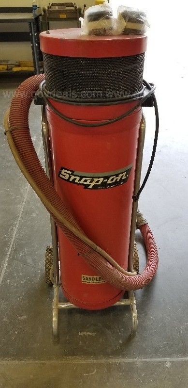 Snap On YA428 Vacuum Sandblaster | GovDeals