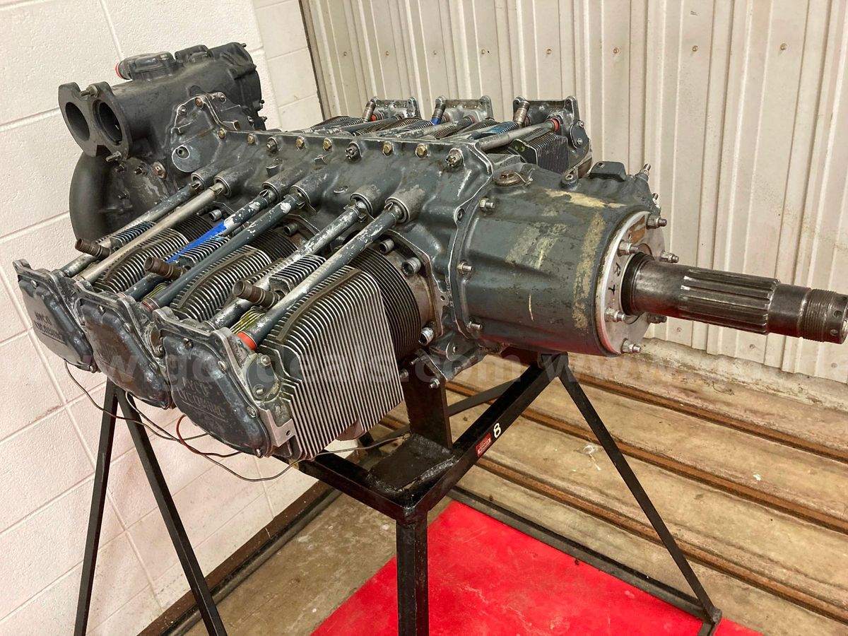 9 Lycoming Engines Allsurplus 7295