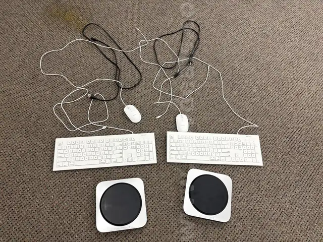 Apple Mac Mini M1 8CBC 16GB SSD Desktop-silver-Qty 2