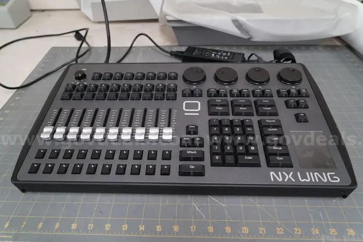ONYX NX wing DMX control panel