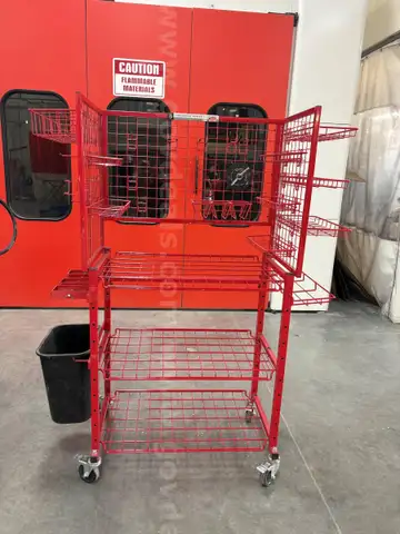 Material Carts Qty 2