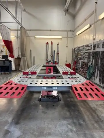 Chief Impulse E/VHT Frame Rack with Velocity measuring system