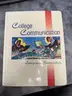 Various College Communications Textbooks