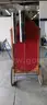 Vintage Coin Operated Pop N Nut Hot Popcorn &#x26; Peanut Vending Machine