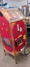 Vintage Coin Operated Pop N Nut Hot Popcorn &#x26; Peanut Vending Machine