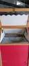 Vintage Coin Operated Pop N Nut Hot Popcorn &#x26; Peanut Vending Machine